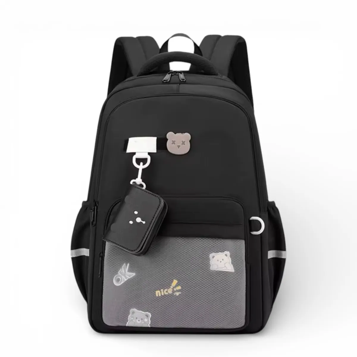 MV MOVAC - Mochila Escolar Infantil Kawaii para niñas capacidad 20L Impermeable regreso a clases 2026