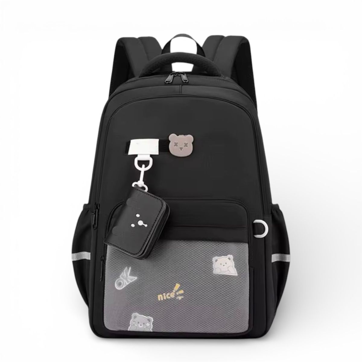 MV MOVAC - Mochila Escolar Infantil Kawaii para niñas capacidad 20L Impermeable regreso a clases 2026