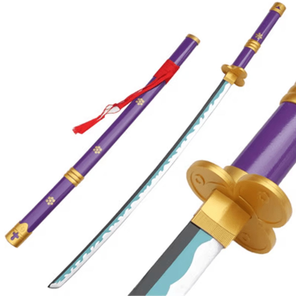 GENERICO - Katana Zoro Enma morada de one piece
