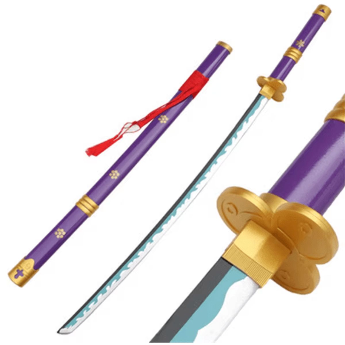GENERICO - Katana Zoro Enma morada de one piece