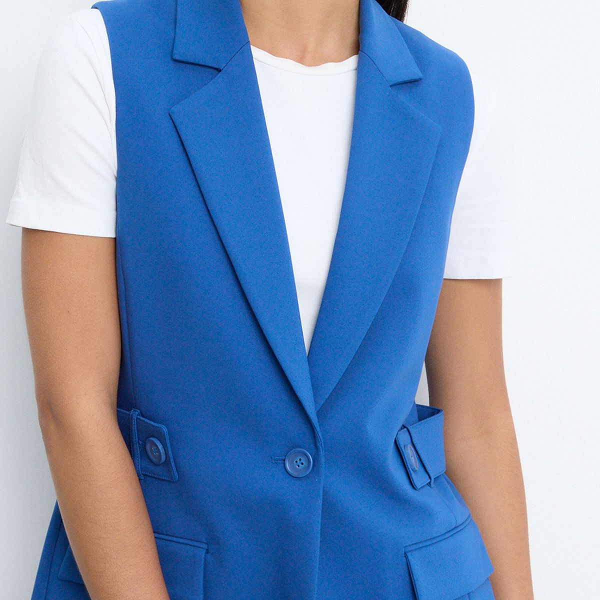 IO - Blazer Mujer Azul IO