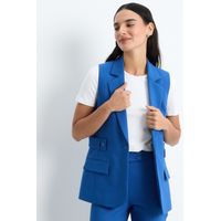 Blazer Mujer Azul