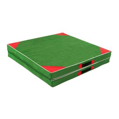 Imagen 2 del producto Colchoneta Dividida Deportiva Tela Lona Oxford 100x50x5cm Ejercicio