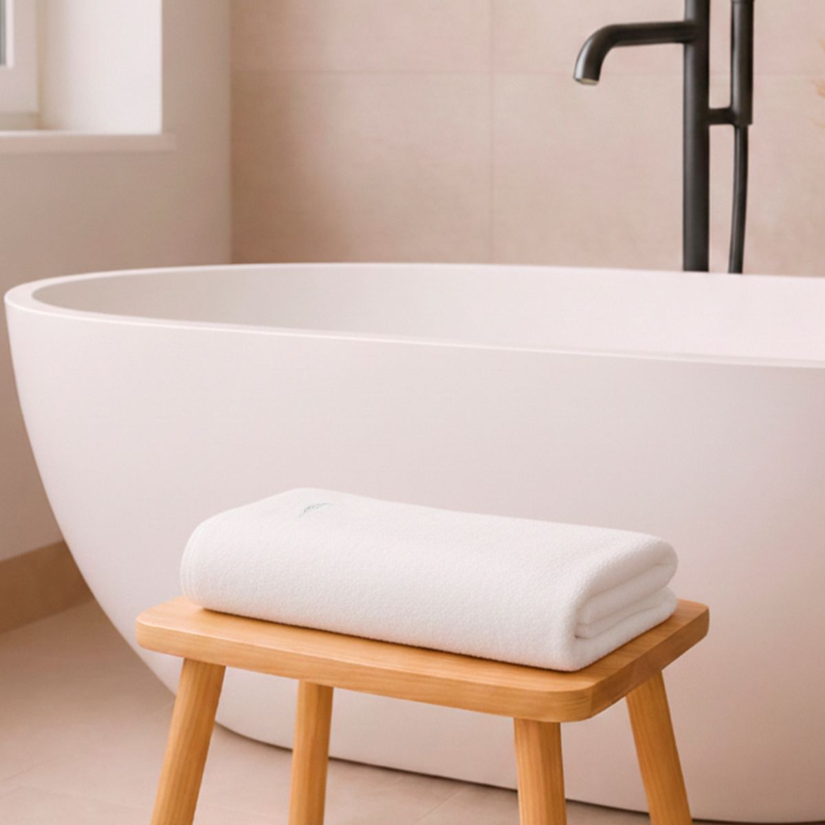 NAUTICA - Toalla de Baño Cuerpo Nautica Home 100% algodón alta calidad 76x152cm white