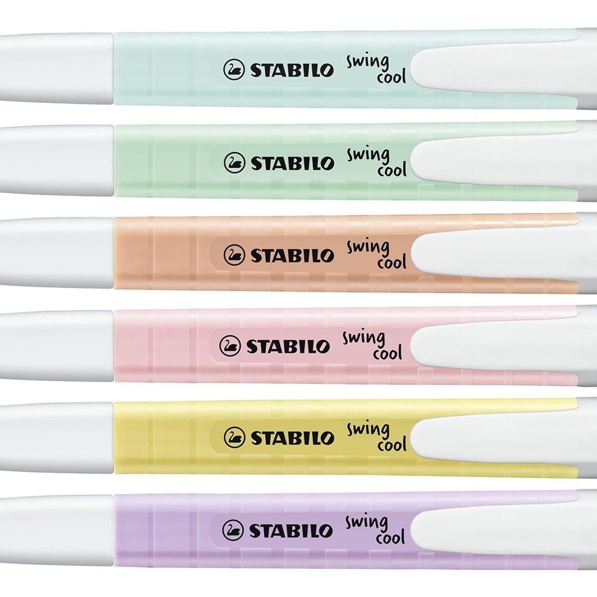 STABILO - Marcatextos Stabilo Swing Cool Pastel 6 Unidades Tinta A Base De Agua