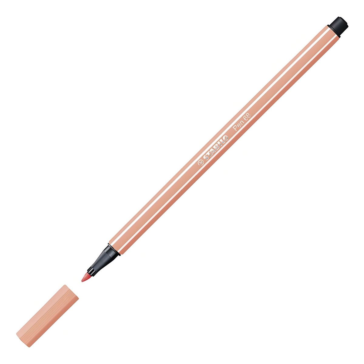 STABILO - Rotulador Stabilo Pen 68 Colores Pastel Estuche De 8 Unidades