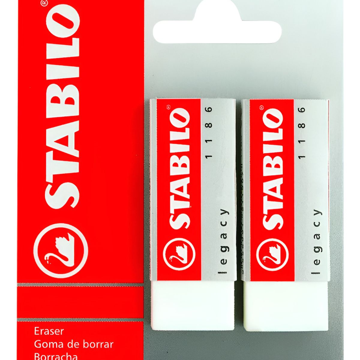 STABILO - Goma De Borrar Stabilo Legacy X 1u