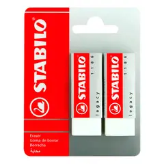 STABILO - Goma De Borrar Legacy X 1u