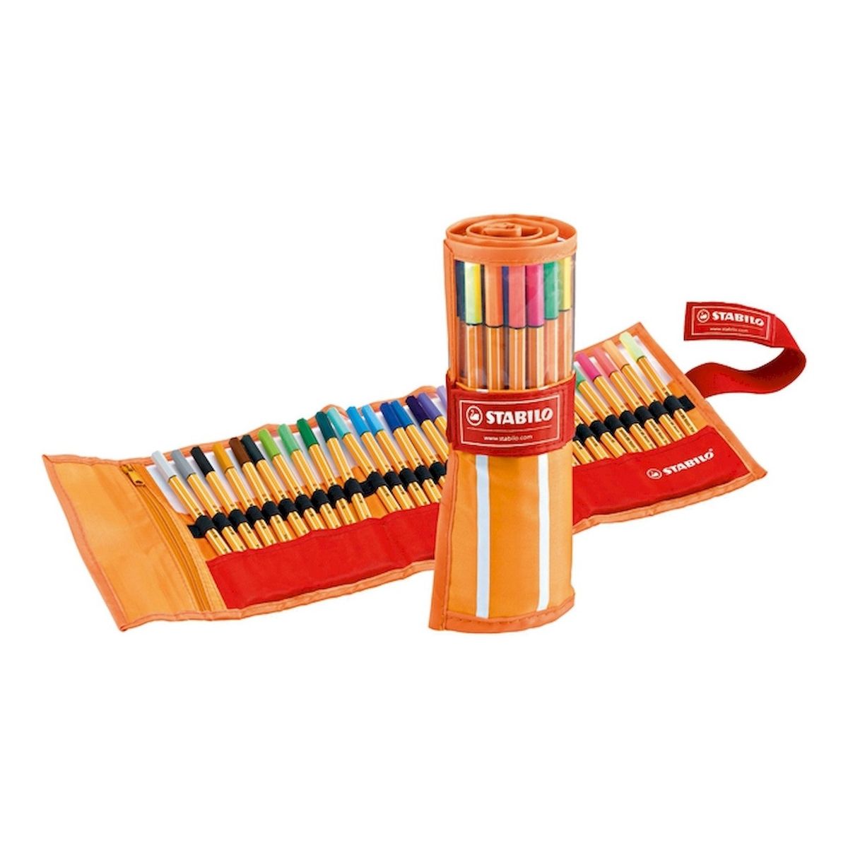 STABILO - Microfibra Stabilo Point 88 X 30 Roller Set