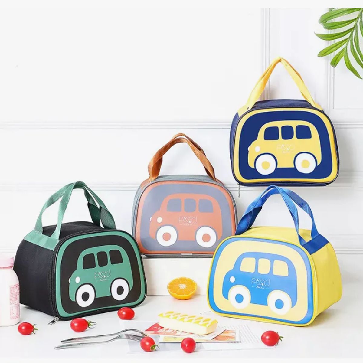 OKAY - Lonchera Bolsa Térmica Colación Con Diseños