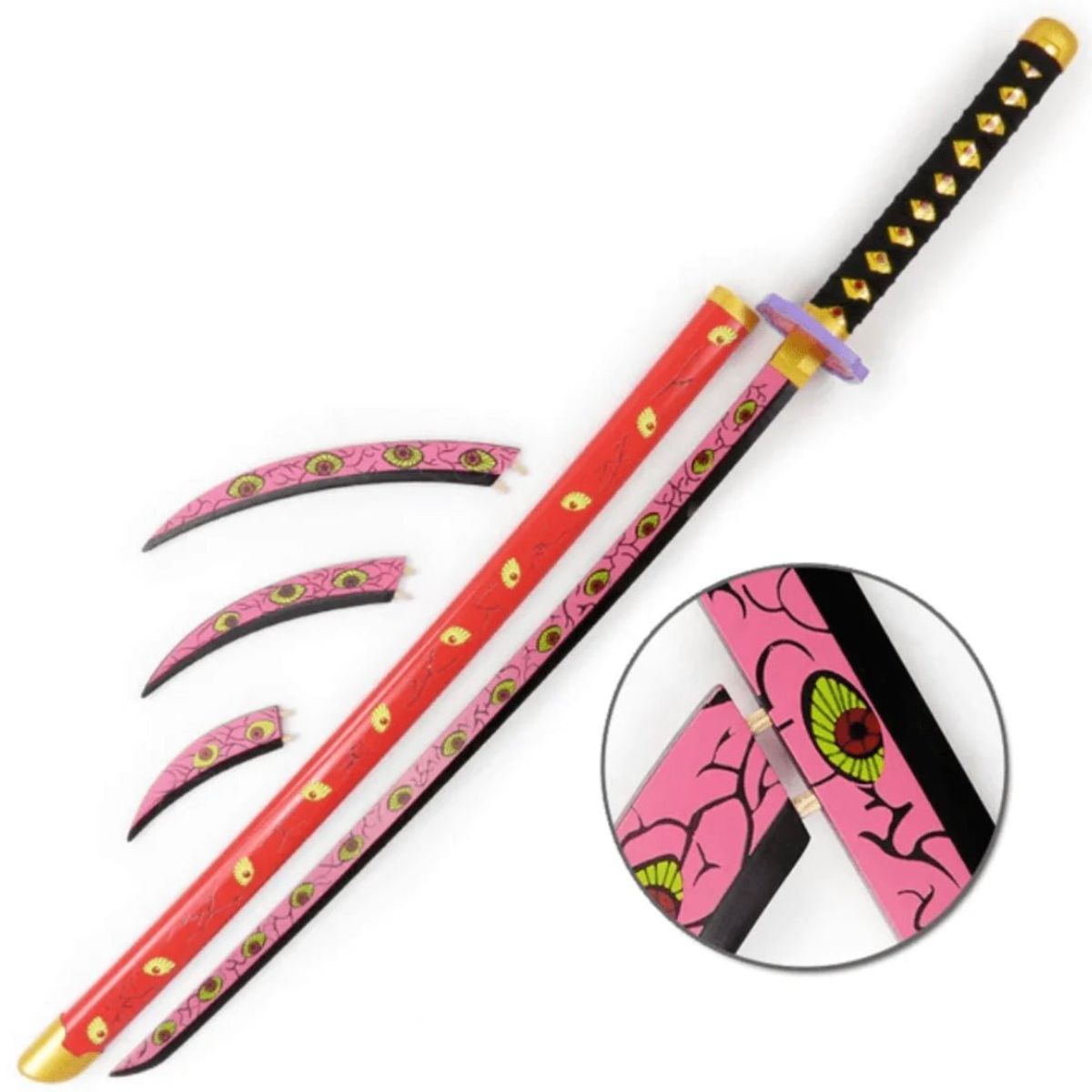 GENERICO - katana kokushibo kimetsu no yaiba