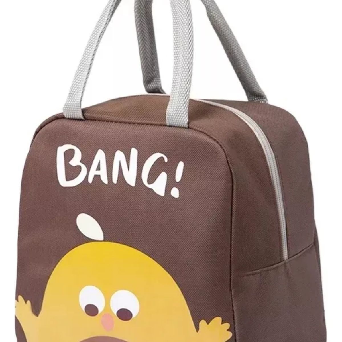 OKAY - Lonchera Bolsa Térmica Colación Almuerzo Portátil Café