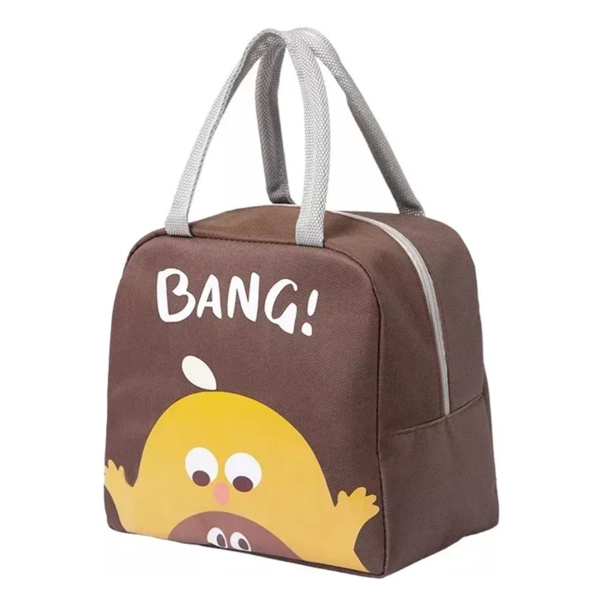 OKAY - Lonchera Bolsa Térmica Colación Almuerzo Portátil Café