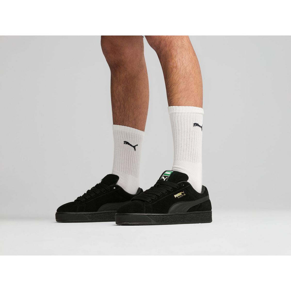 PUMA - Zapatillas Urbana Unisex Puma Suede Xl Negro