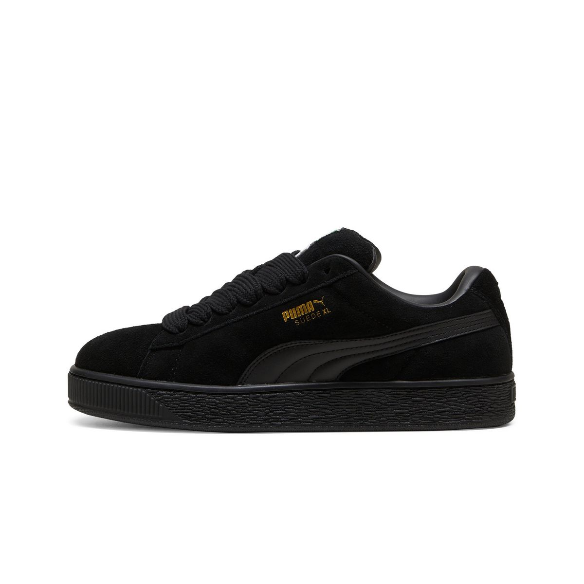 PUMA - Zapatillas Urbana Unisex Puma Suede Xl Negro