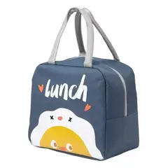 OKAY - Lonchera Bolsa Térmica Colación Almuerzo Portátil Azul