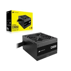 CORSAIR - Fuente de poder - 650W - CX650 - 80 Plus Bronze