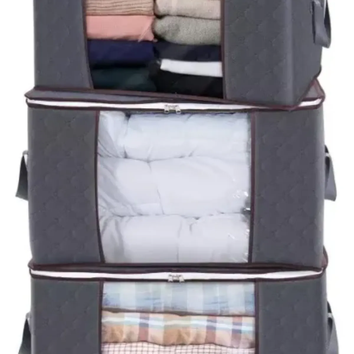 OKAY - Pack De 3und Organizador De Bolsas De Almacenamiento De Ropa