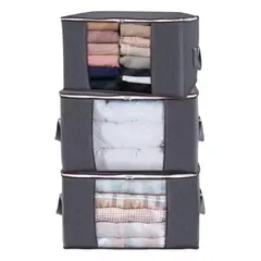 OKAY - Pack De 3und Organizador De Bolsas De Almacenamiento De Ropa
