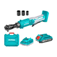 TOTAL TOOLS - LLAVE CHICH 20V 38+1B 2A+C+3ACC+MAL TDRLLI2060152