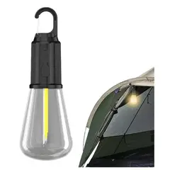 IRM - Lámpara Camping Foco Led Recargable Usb Portátil Negro