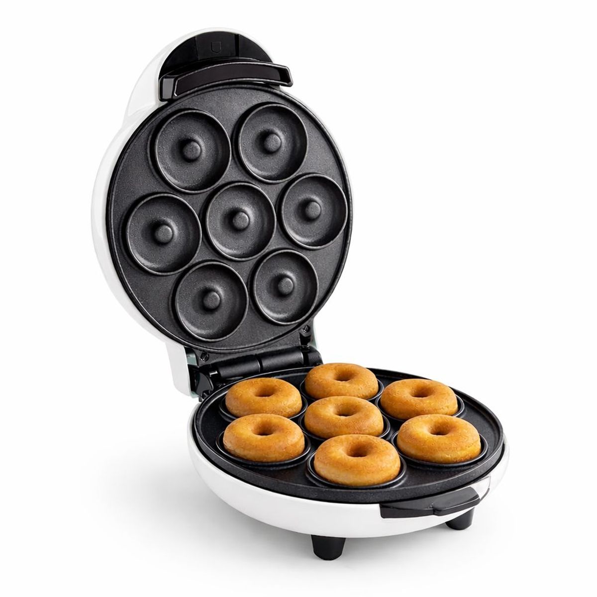 GENERICO - Máquina Eléctrica Para Hacer 7 Mini Donas