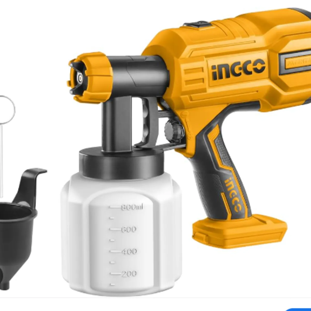 INGCO - Pistola pulverizadora inalámbrica de 20V