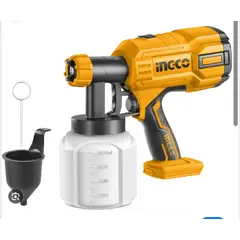 INGCO - Pistola pulverizadora inalámbrica de 20V