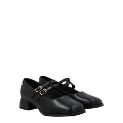 AZALEIA - Zapato Mujer Rosa Negro