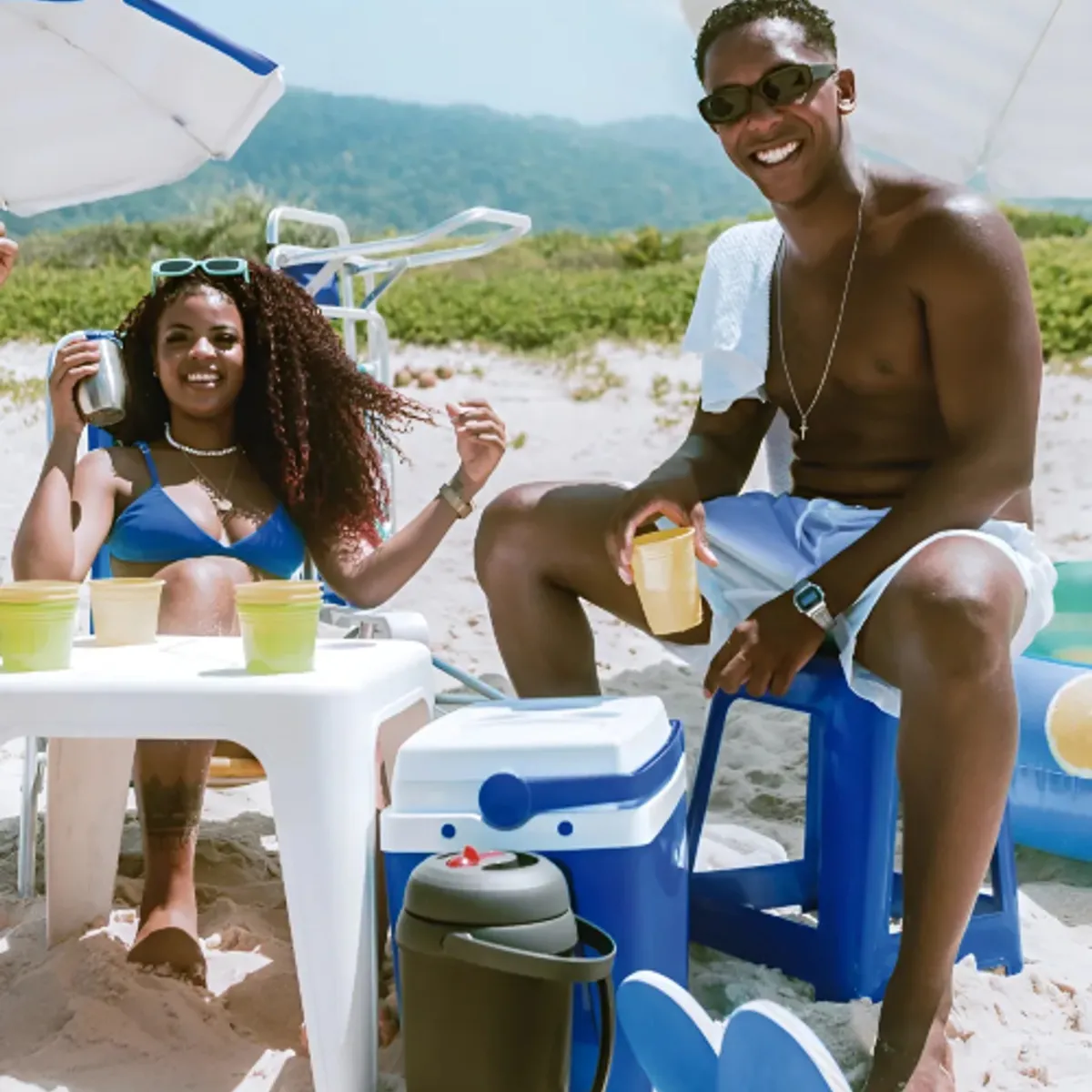 MOR - Cooler Termico Portatil Mor 26 Litros 35 Latas Nevera