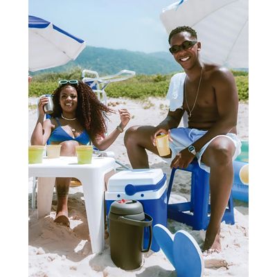 Imagen 2 del producto Cooler Termico Portatil 26 Litros 35 Latas Nevera