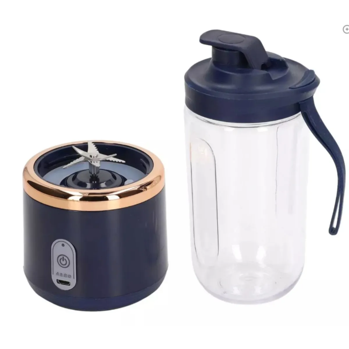 GENERICO - Pack 2 Piezas Licuadora Portatil Botella Deportiva Cocina