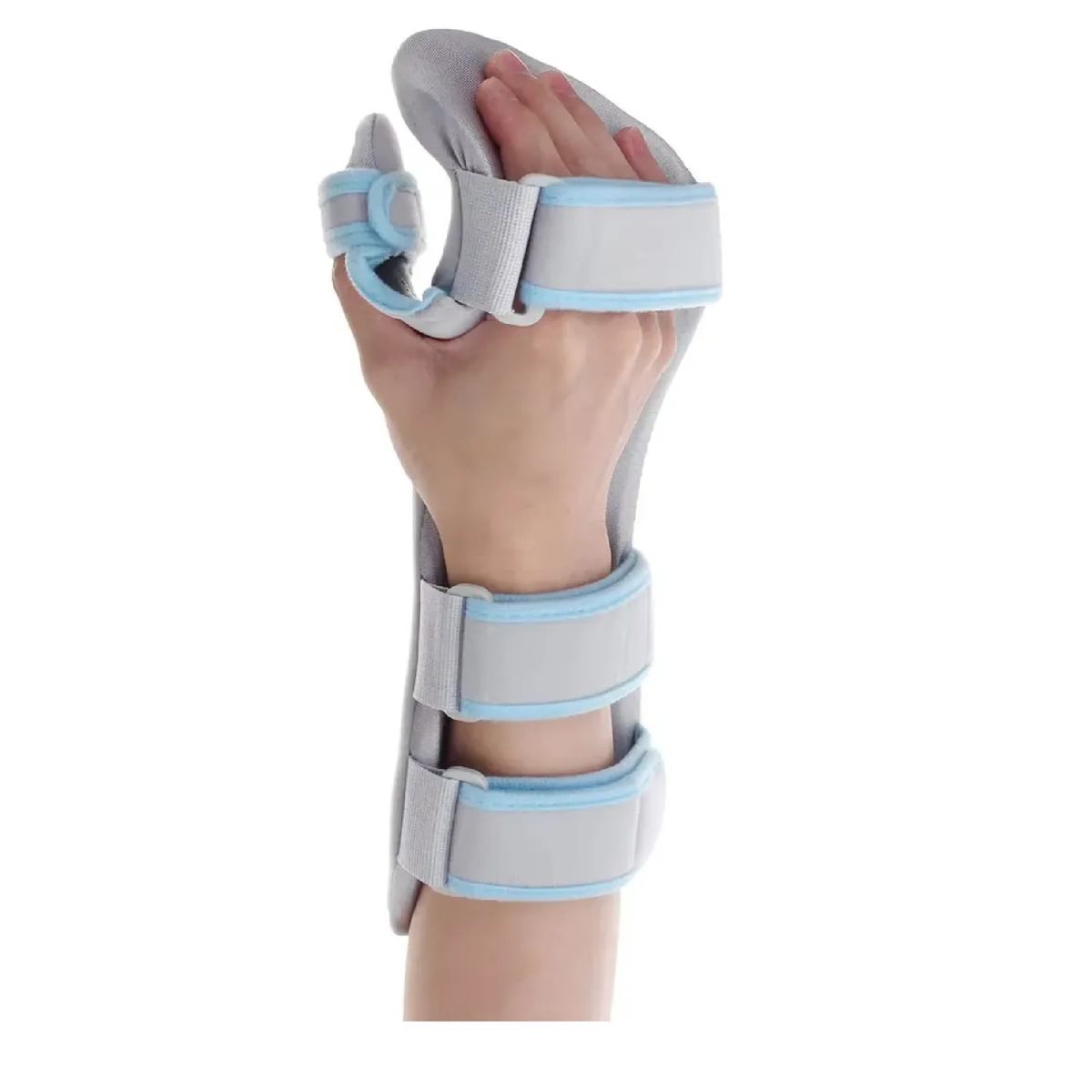 GENERICO - Ferula De Fijacion De Mano Ajustable Para Fracturas Y Lesion Talla L Derecha