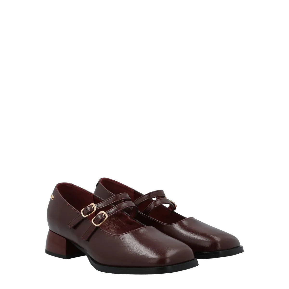 AZALEIA - Zapato Mujer Rosa Vino AZALEIA