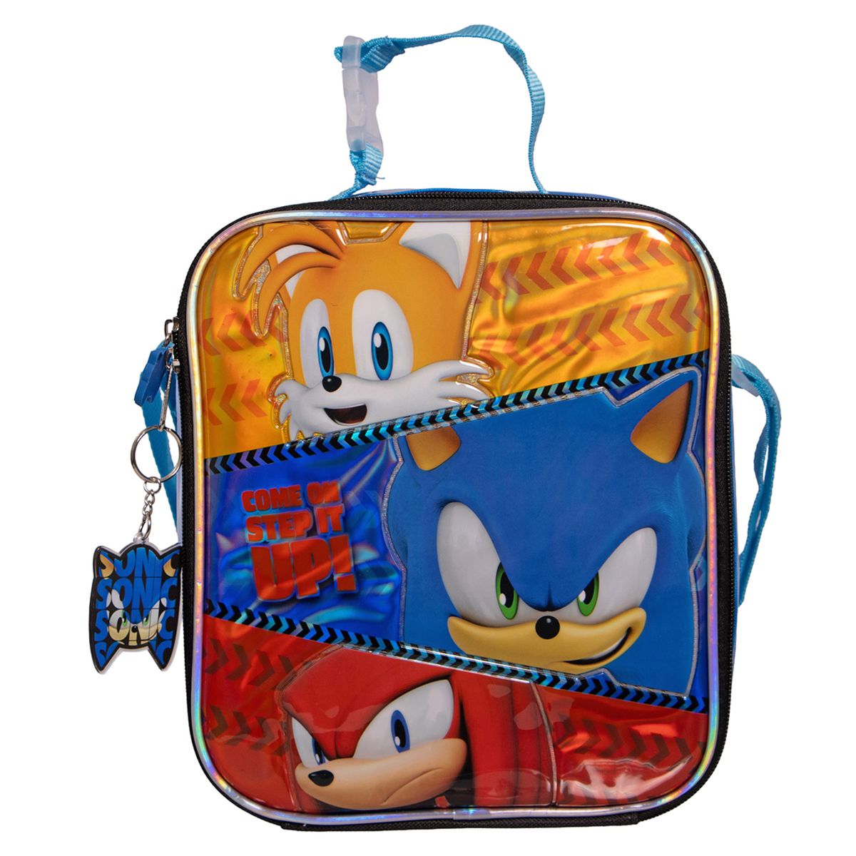 SONIC - Lonchera Escolar Niño Team Sonic Azul Sonic