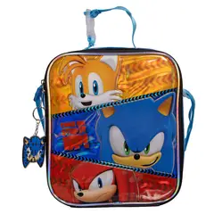 SONIC - Lonchera Escolar Niño Team Azul