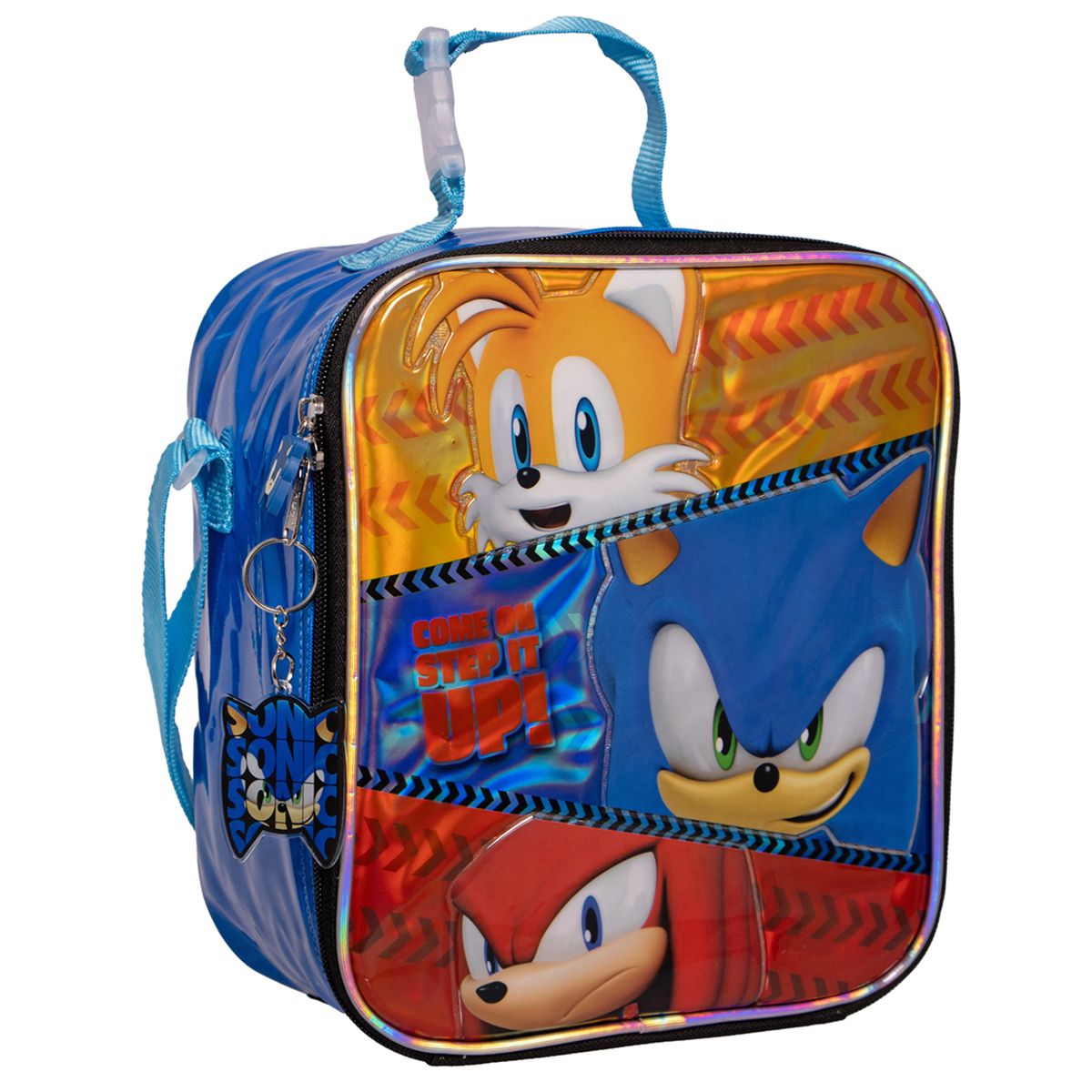 SONIC - Lonchera Escolar Niño Team Sonic Azul Sonic