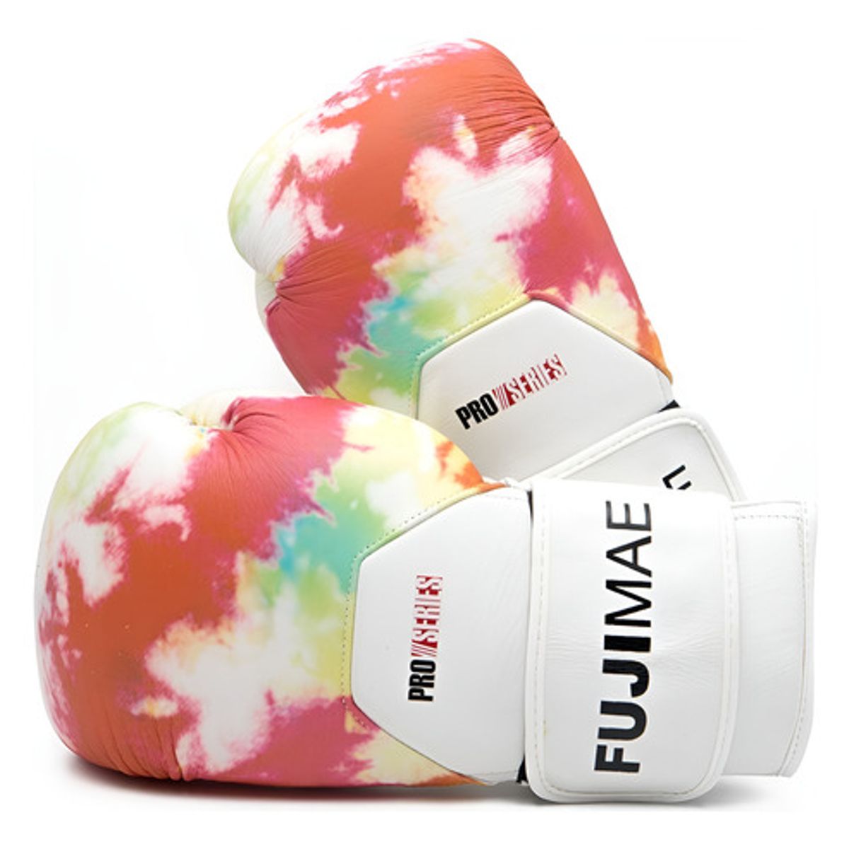 FUJIMAE - Guantes Boxeo 10oz Proseries Qs Cuero