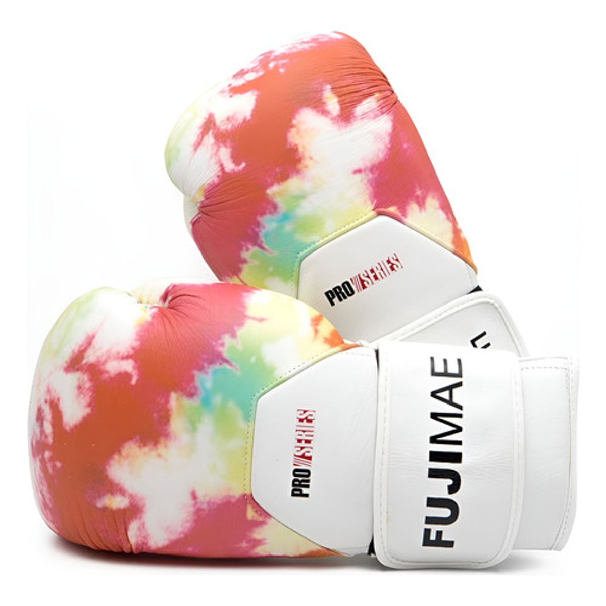 FUJIMAE - Guantes Boxeo 10oz Proseries Qs Cuero