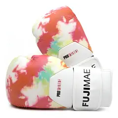 FUJIMAE - Guantes Boxeo 10oz Proseries Qs Cuero