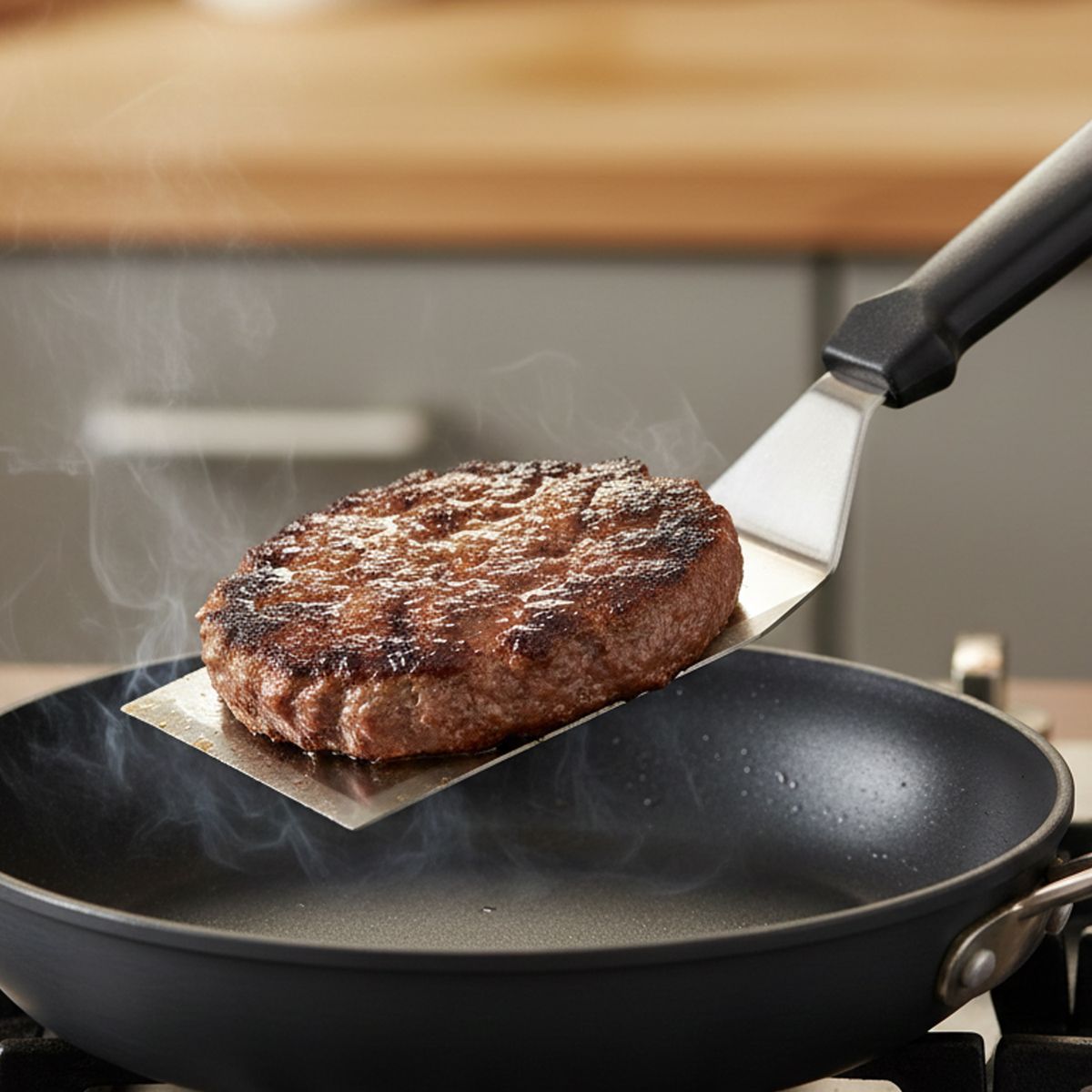 SUNNEX - Espatula Cocina Hamburguesa 13X8 Cm Sunnex