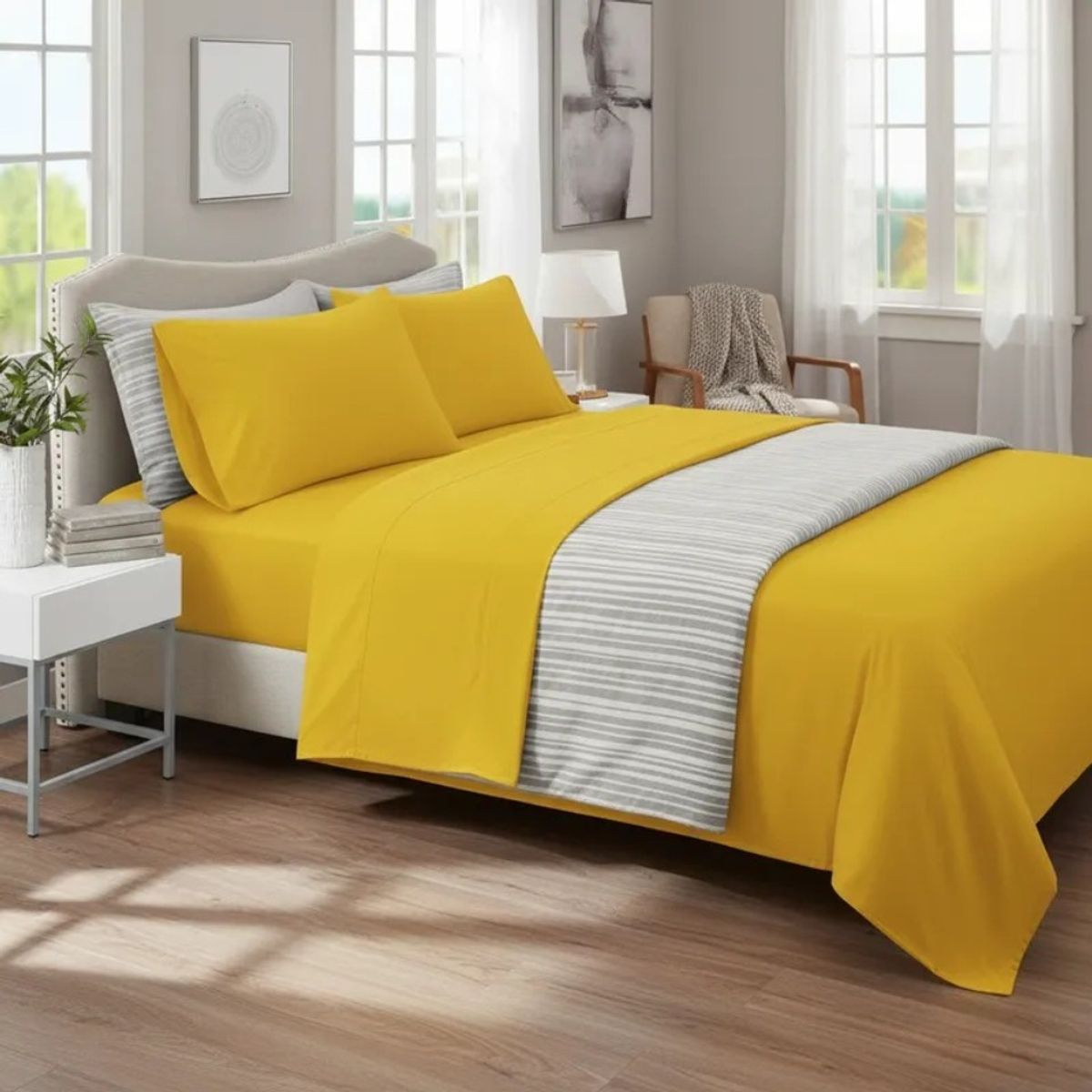 TODOHOGAR SANTIAGO DE CHILE - Sábana lisa - cama King