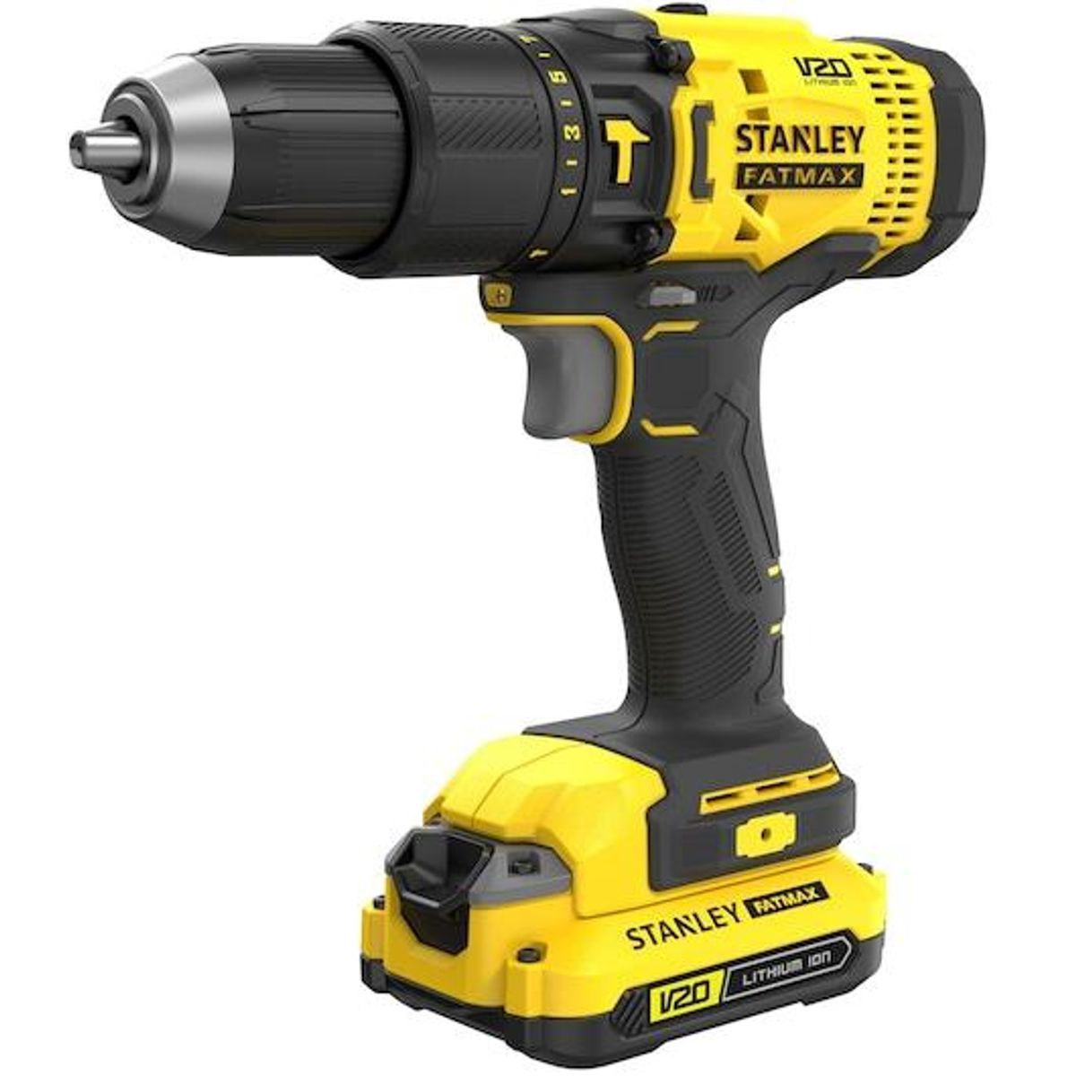 STANLEY - PACK STANLEY TALPER 13MM 20V+2B 2A+4A+C+50 AC+MAL