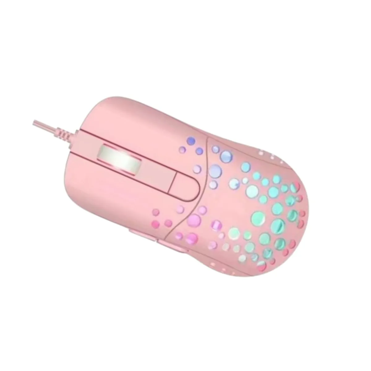 GAMA - mouse Gamer mk-905 rosa