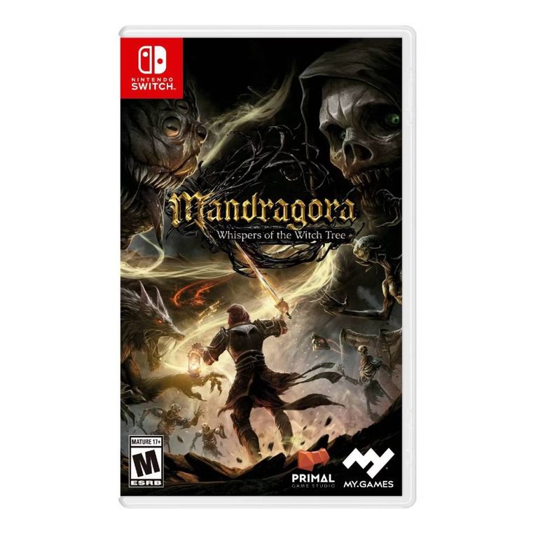 NINTENDO Mandragora: Whispers of the Witch Tree - Switch