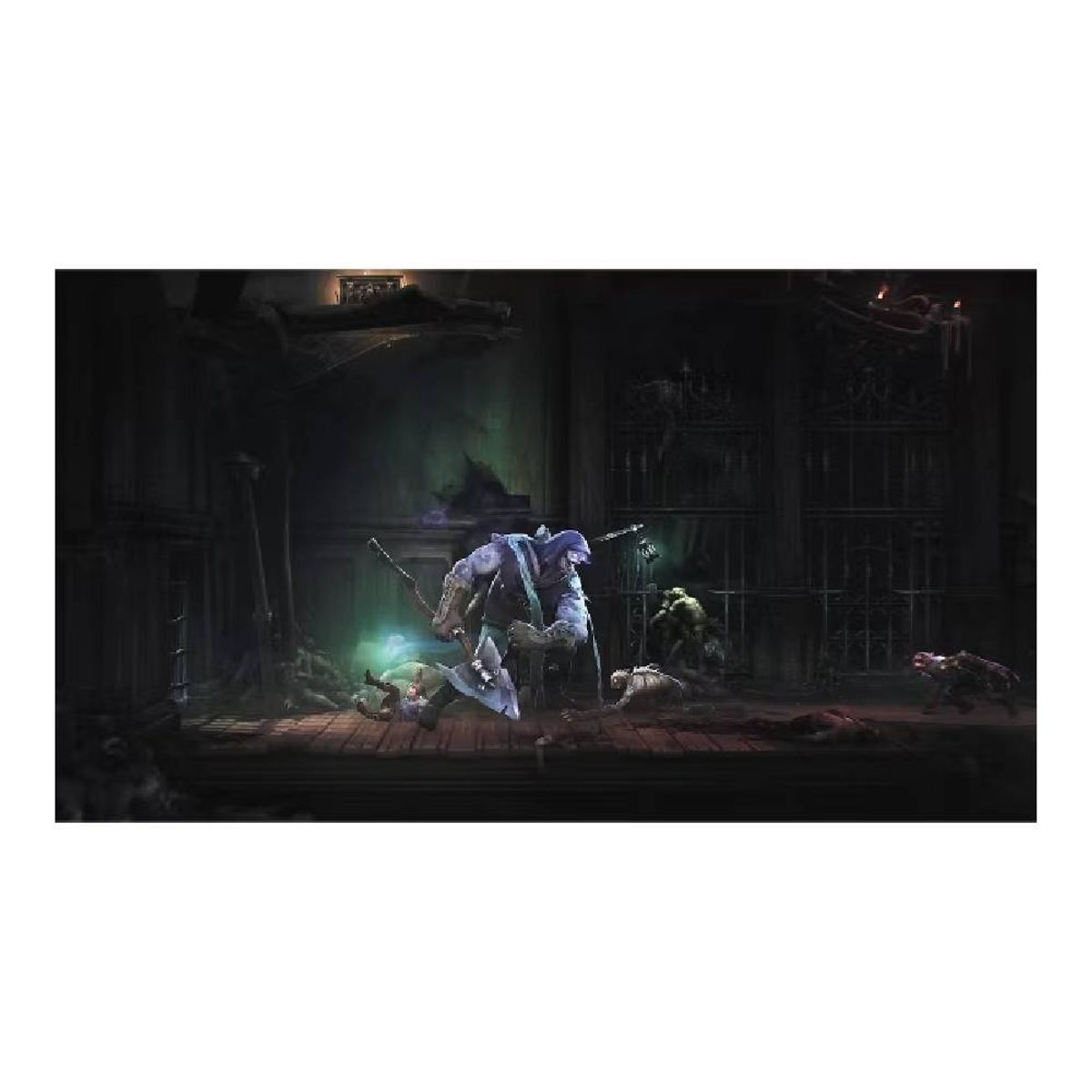 NINTENDO - Mandragora: Whispers of the Witch Tree - Nintendo Switch