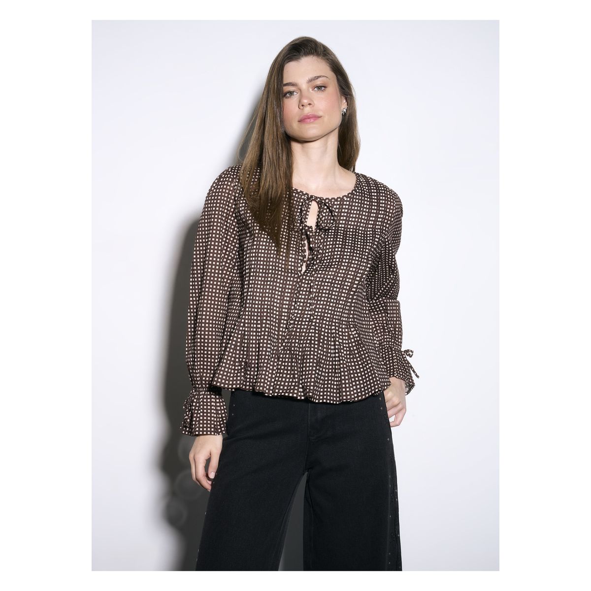 LOUNGE - Blusa Malmö Solsticio LOUNGE