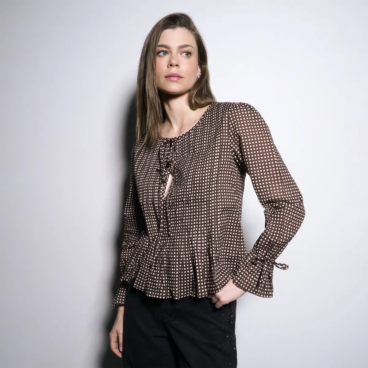 LOUNGE - Blusa Malmö Solsticio LOUNGE