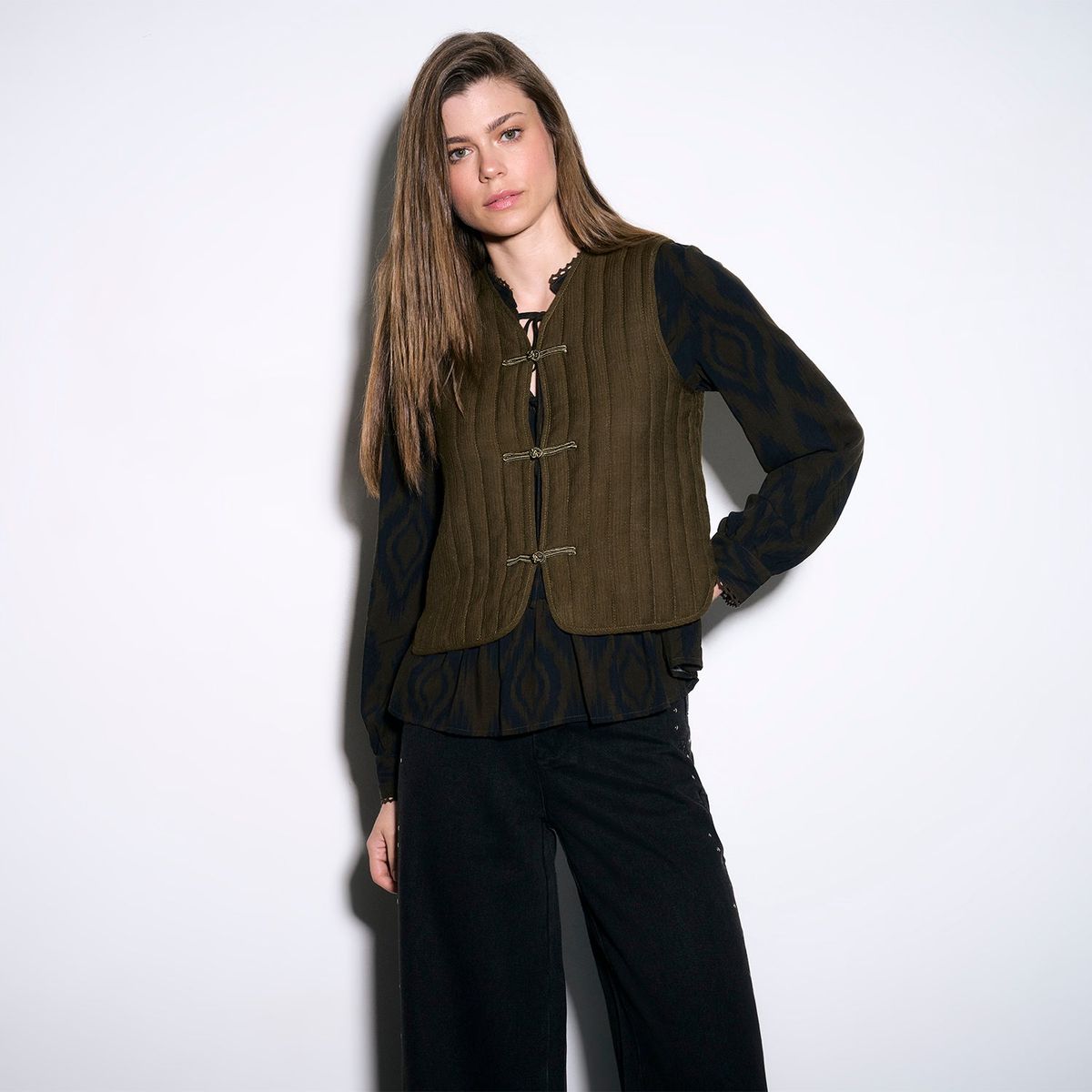 LOUNGE - Vest Mujer Hamburgo Solsticio