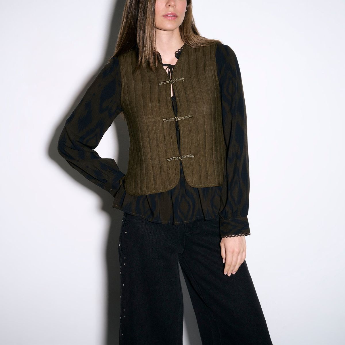 LOUNGE - Vest Mujer Hamburgo Solsticio